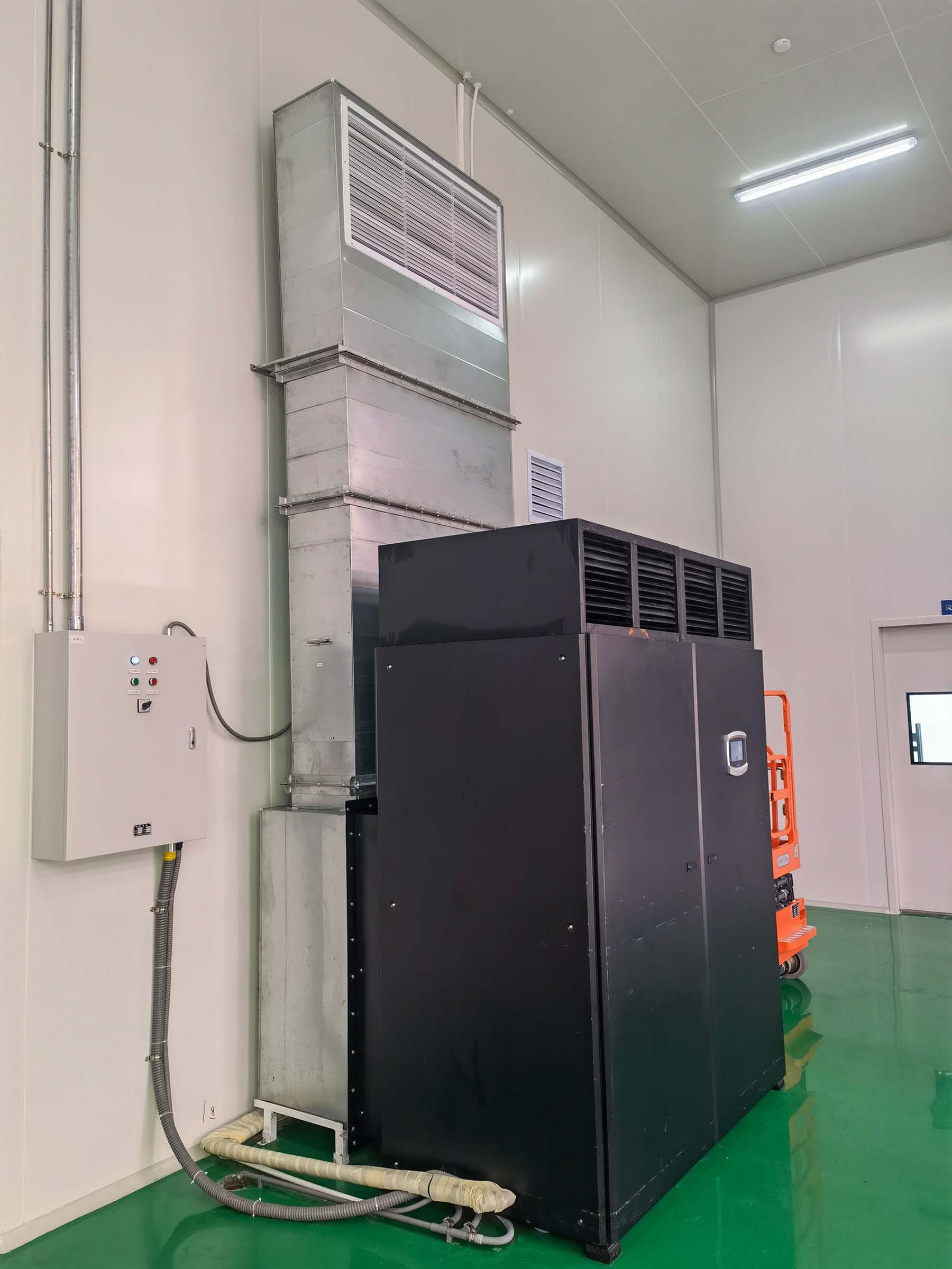 植物工廠10萬(wàn)級(jí)凈度空調(diào)